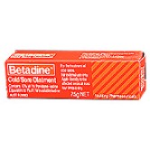 Betadine Cold Sore Ointment 7.5g