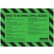 Accidental Polypropylene Oil & Fuel Spill Kit Bin Label SIDE 