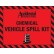 Accidental 50-60 ltr Chemical Spill Bag LABEL