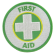 Safety Emblems - First Aid