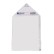 Clear A4 Plastic Permit Wallet, Pack of 10, with Cable Ties