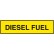Diesel Fuel Labels