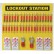 36-Lock Board
