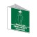 3D Sign Emergency Shower