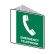 3D Sign Emergency Telephone