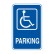 Disabled Parking W/Picto Sign