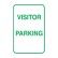 Visitor Parking Sign