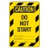 Large Economy Lockout Tags - Caution Do Not Start