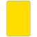 Large Economy Lockout Tags - Blank Yellow