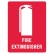 Fire Extinguisher Labels