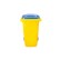 Wheelie Bin 120Lt with Blue Lid