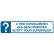 A Fire Extinguisher Has Been Removed Notify Your Supervisor 125 x 300mm Self Adhesive Vinyl