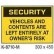 Accident Prevention Tags - Danger High Voltage(With Picto)