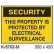 Accident Prevention Tags - Notice Temporarily Out Of Use