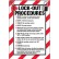 Arc Flash & Lockout Labels - Lock-Out Procedures..