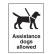 Assistance Dogs Allowed