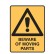 Beware Of Moving Parts W/Picto