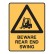 Beware Rear End Swing W/Picto