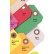Blank Coloured Tags - 54 x 108mm