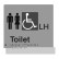 Braille Signs - Unisex Access