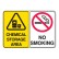 Chemical Storage Area / No Smoking