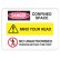 Confined Space / Mind Your Head / No Unauthorised Persons