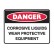 Corrosive Liquids Wear Protective Equipment