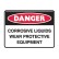 Corrosive Liquids Wear Protective Equipment