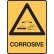 Corrosive Safety Labels