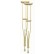 Crutches Timber Axilla Adjustable Med Pr