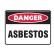 Danger Asbestos