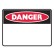 Danger Blank Labels