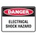 Danger Electrical Shock Hazard Labels