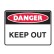 Danger Keep Out