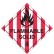Dangerous Goods Labels & Placards - Flammable Solid 4