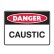 Dangerous Goods Signs - Danger Sign Caustic