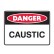 Dangerous Goods Signs - Danger Sign Caustic