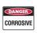 Dangerous Goods Signs - Danger Sign Corrosive