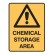 Dangerous Goods Signs - Warning Sign Chemical Storage Area