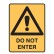 Do Not Enter
