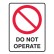 Do Not Operate Labels