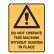 Do Not Operate This Machine Without Guards In Place