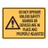 Do Not Operate Unless Safety Guards or Devices Are In Place Labels