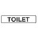 Door Signs - Toilet