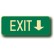 Exit Sign - Exit Arrow Down