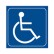 Engraved Disabled Symbol