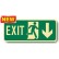 Exit Sign - Exit Man Running Arrow Down