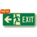 Exit Sign - Exit Man Running Arrow Left