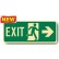 Exit Sign - Exit Man Running Arrow Right
