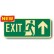 Exit Sign - Exit Man Running Arrow Up